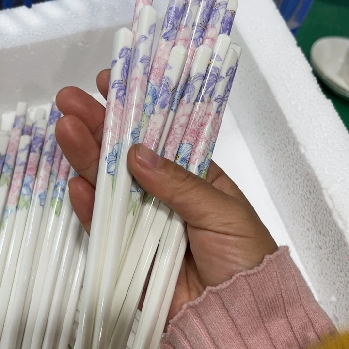 骨瓷骨瓷筷子十双