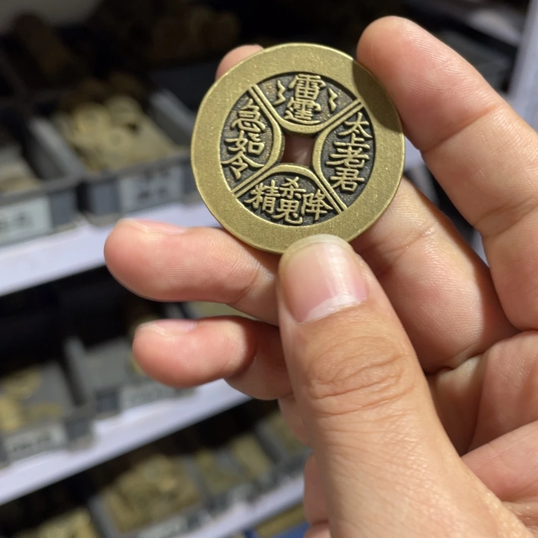 铜非遗手工艺制作现代工艺品