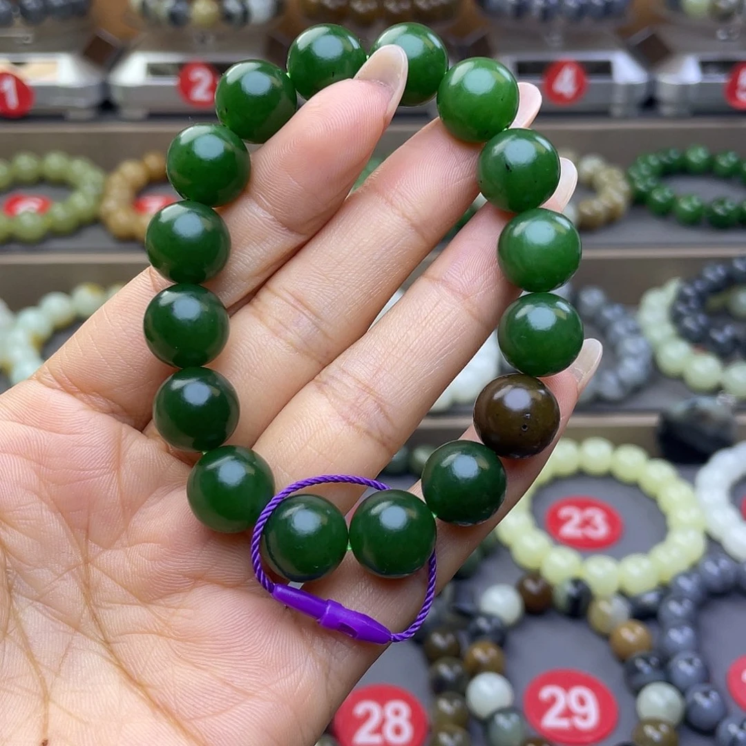 手串未镶嵌和田玉一**下