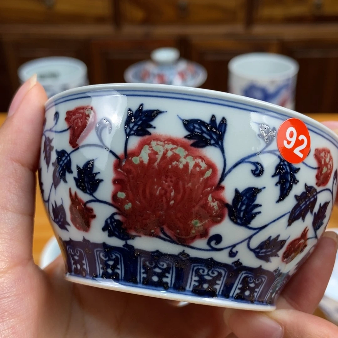 景德镇手绘哈哈哈哈哈哈①****彩