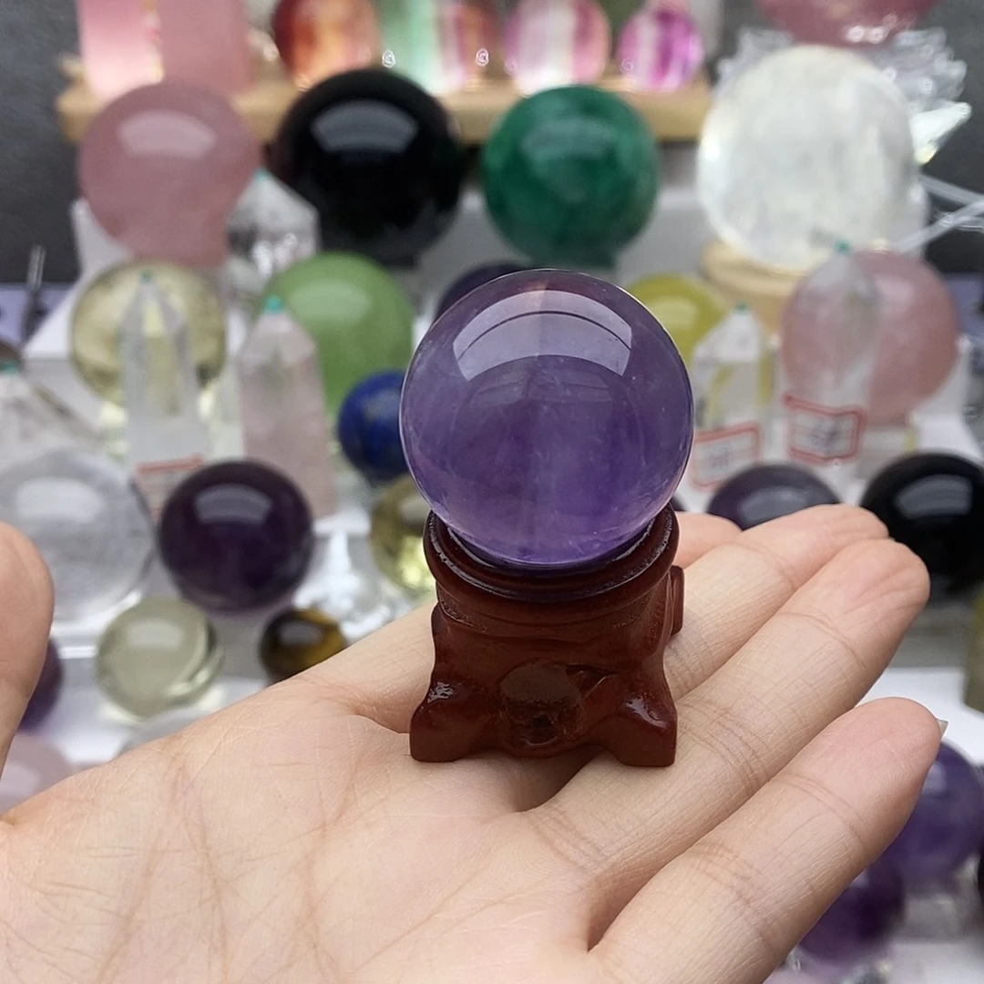 水晶珠宝半成品未镶嵌1号