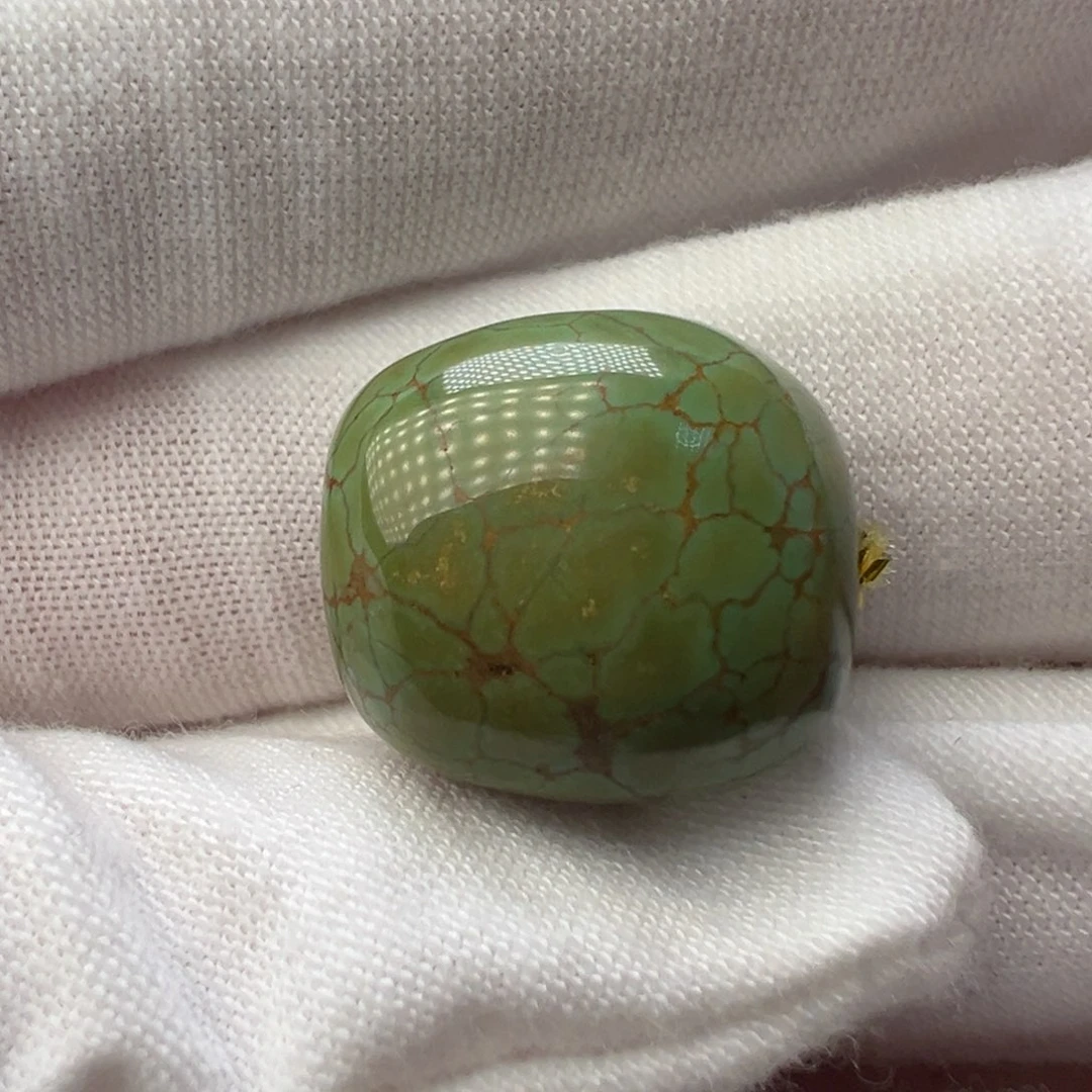 绿松石未镶嵌配饰直径16.5