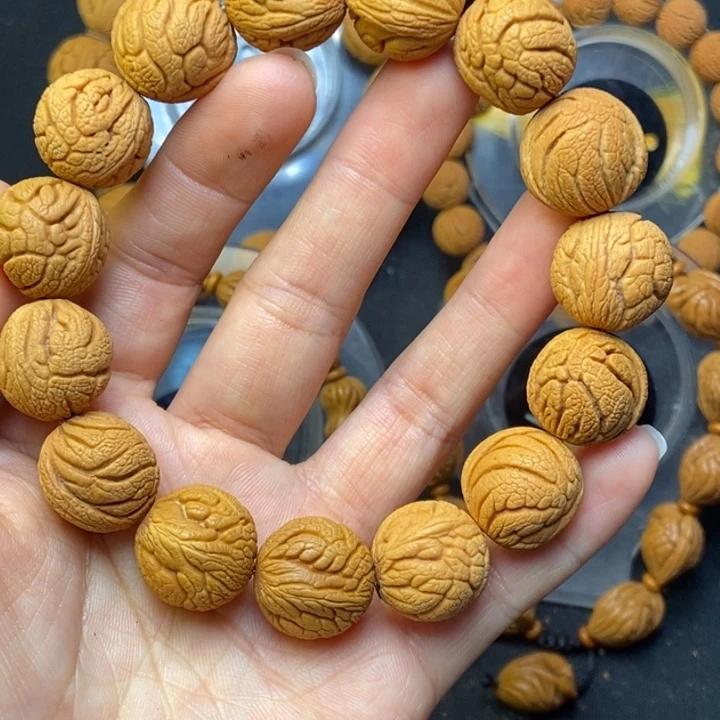 吊坠桃核秦岭龙纹桃核17尺寸