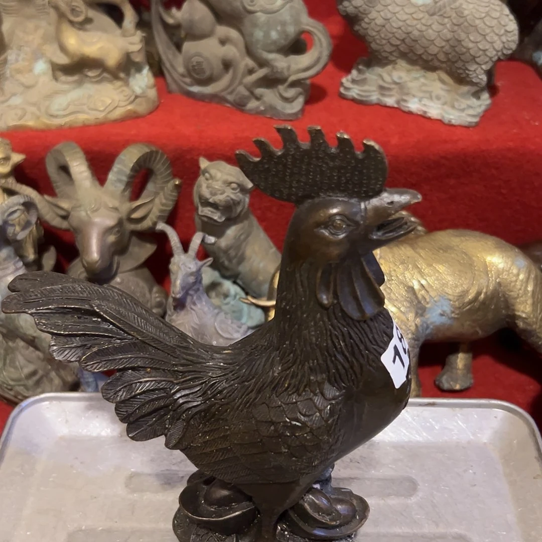 黄铜摆件，文房摆件工艺品