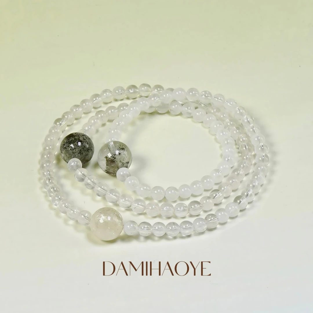 〖北岛树屋〗水晶手链多样性发一LL2978