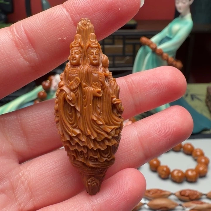 手串/手链橄榄核西方三圣