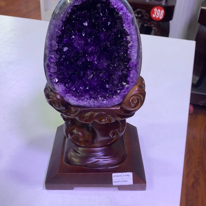 紫晶大型摆件（非配饰）未镶嵌晶