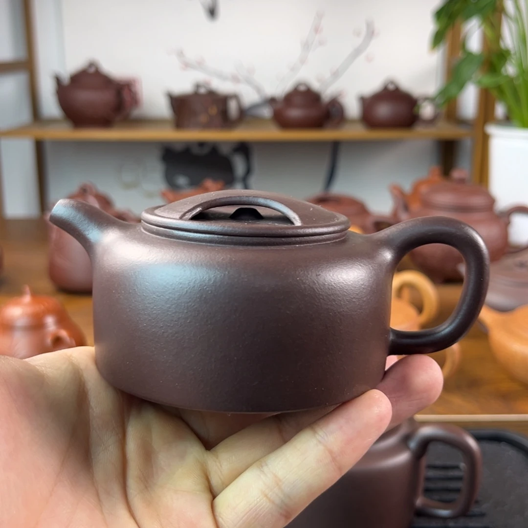 紫砂茶壶手工制作