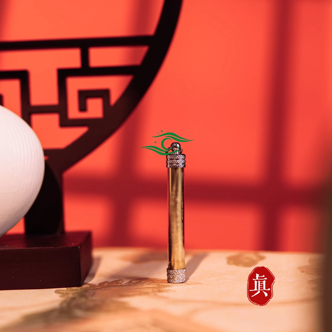 非金属木质吊坠 【龙年至尊肯做】肯做管管民俗民风小众龙年吊坠 星