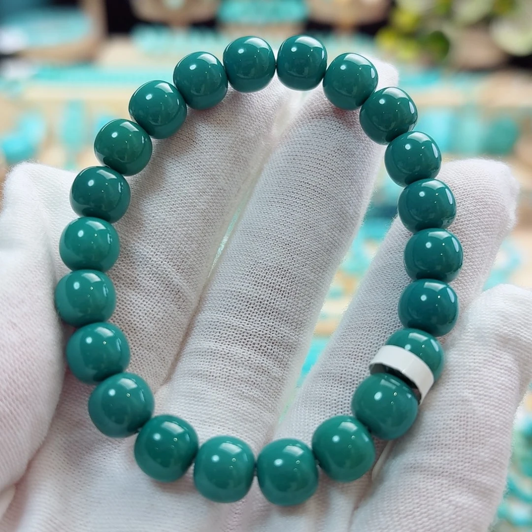 绿松石未镶嵌珠宝奇石❤️原矿泡油