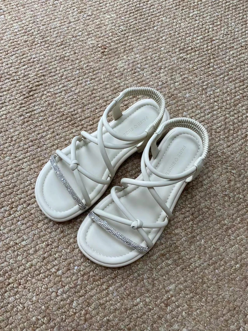 【慧慧精选】夏季新品 一脚蹬舒适透气凉鞋