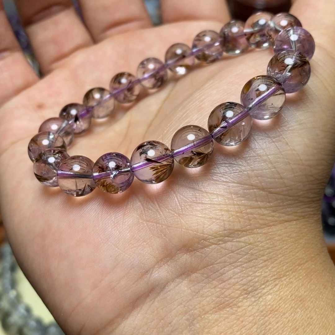 水晶手链未镶嵌默认