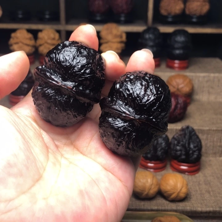 把件橄榄核13玉罗汉地闷45