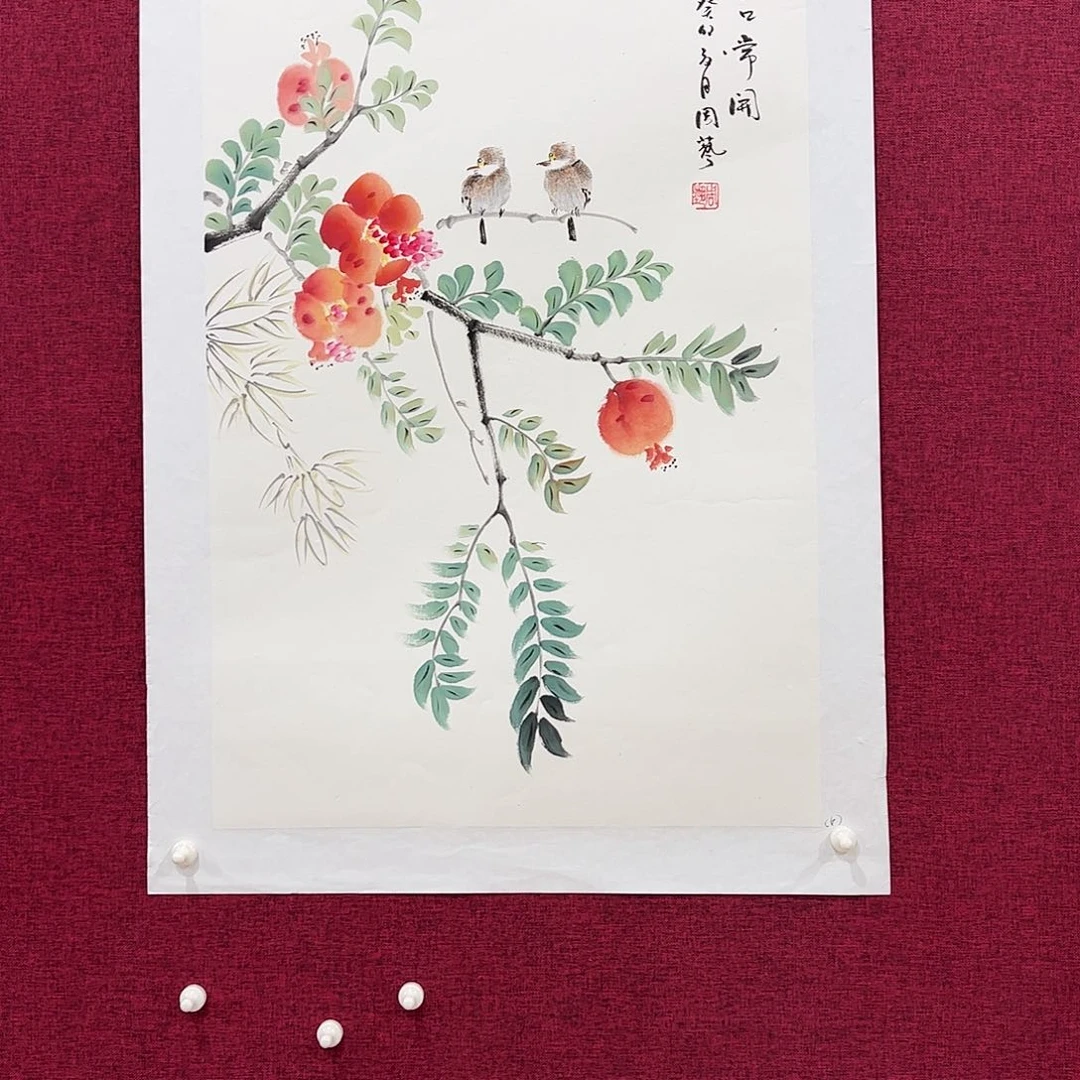 国画国画作品欣赏