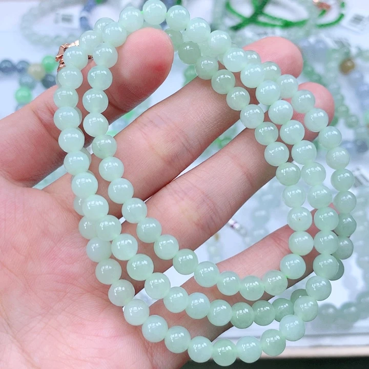 未镶嵌手链翡翠翡翠