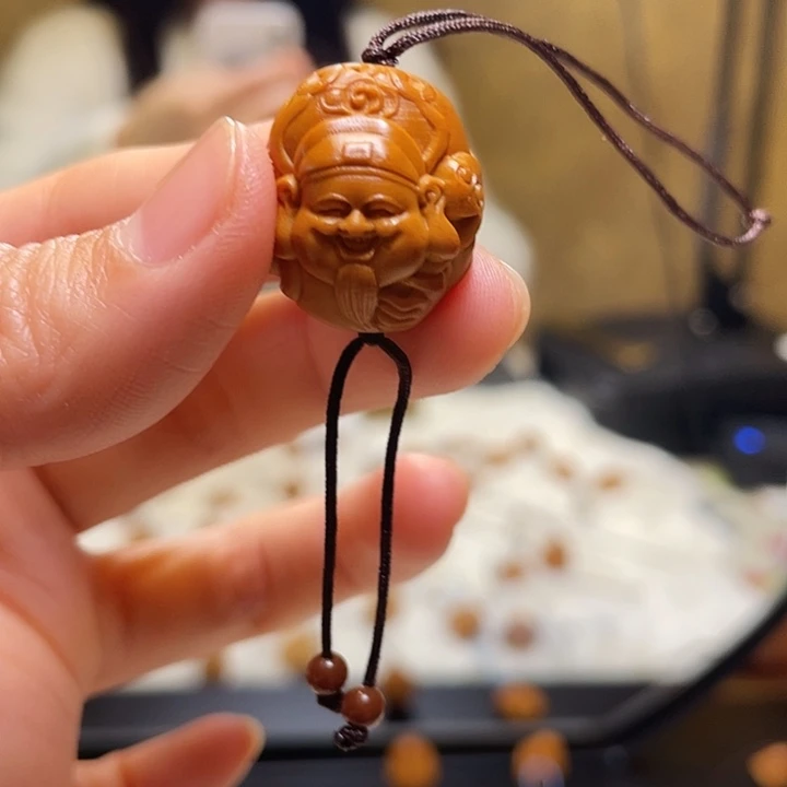 橄榄核吊坠橄榄核