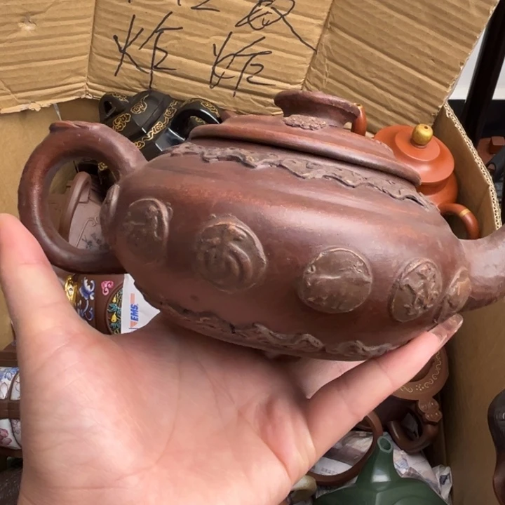 茶壶段泥紫砂壶的设计