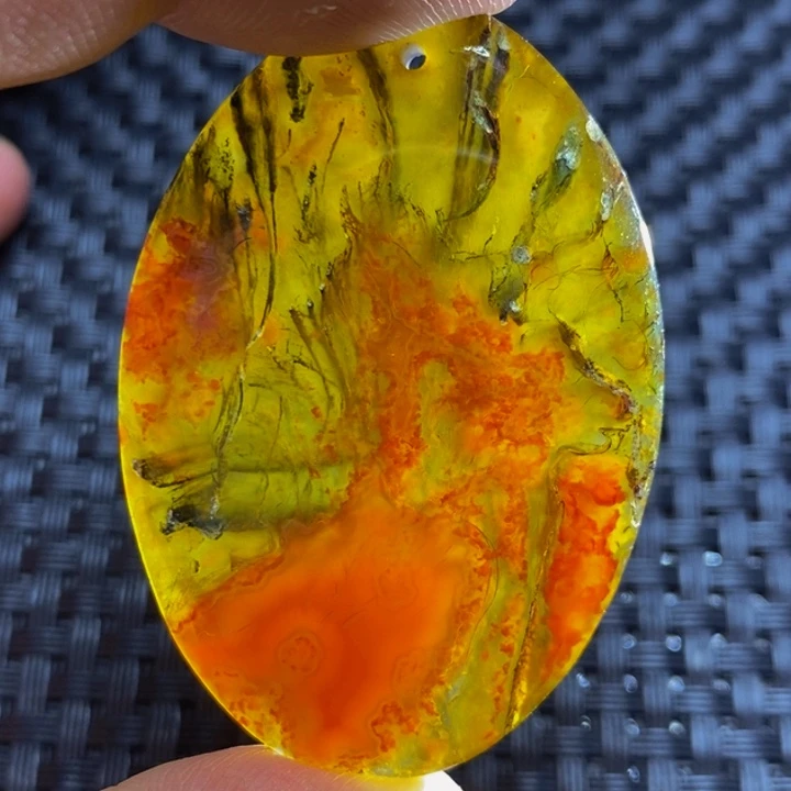 玛瑙/玉髓颈饰未镶嵌明****1