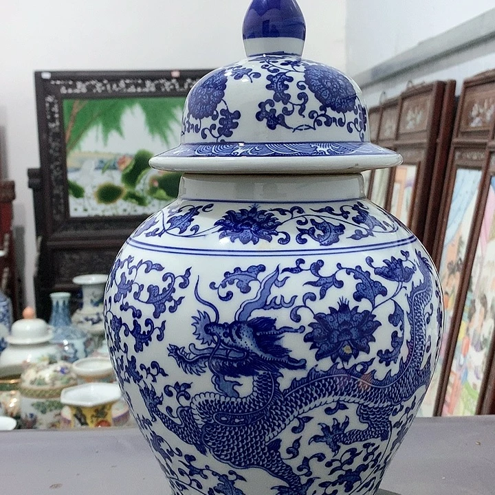 陶摆件博古架陶瓷摆件