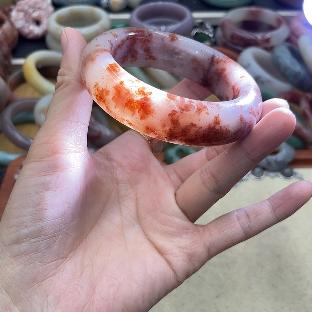 石英质玉圈口58未镶嵌