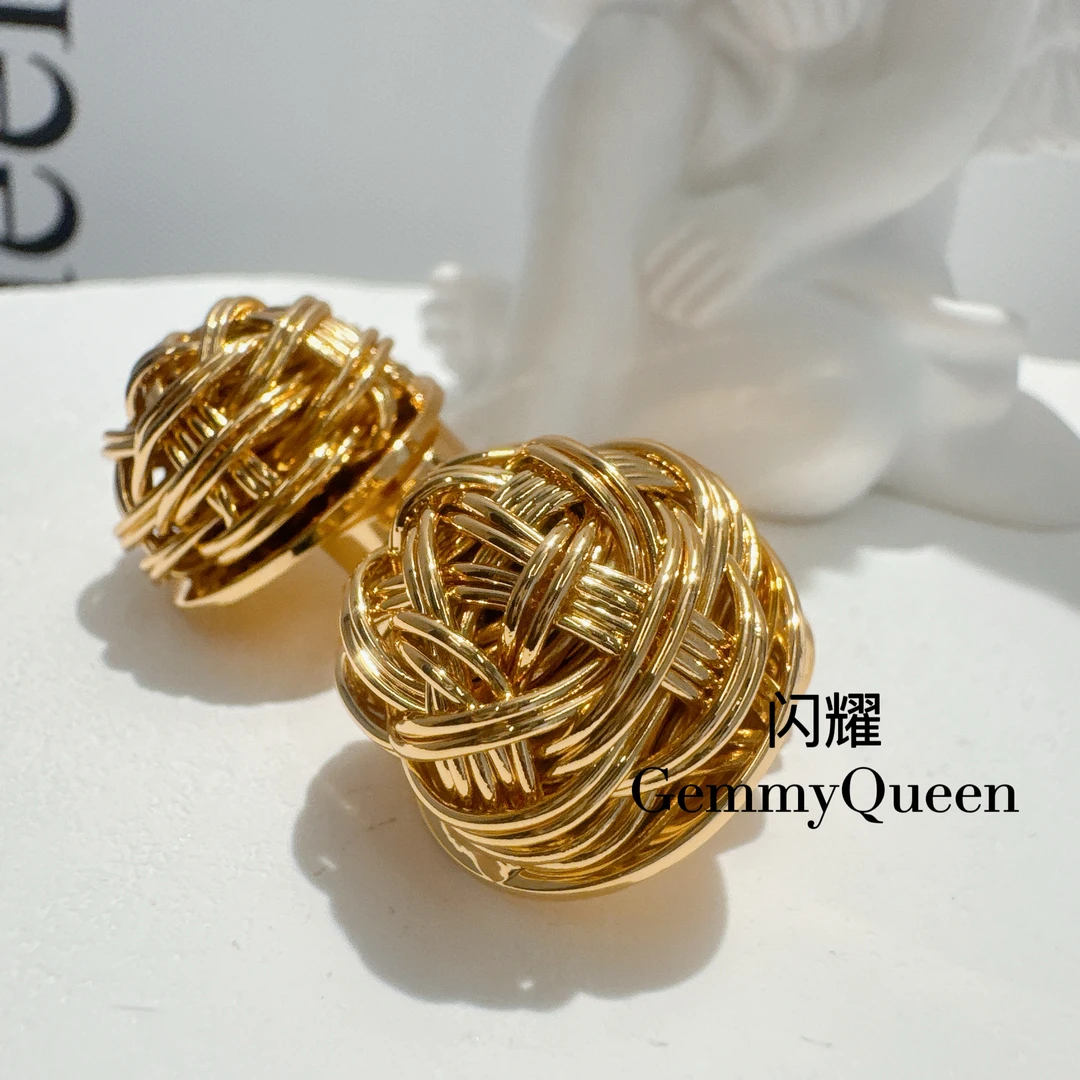 铜合金耳饰 闪耀GemmyQueen耳环GQ02041