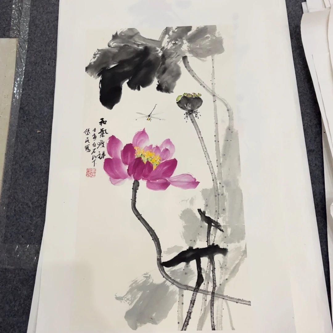 国画ZH精品国画单幅任发