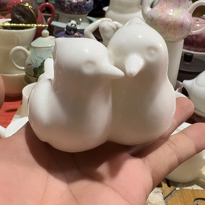 瑕疵茶具，介意勿拍