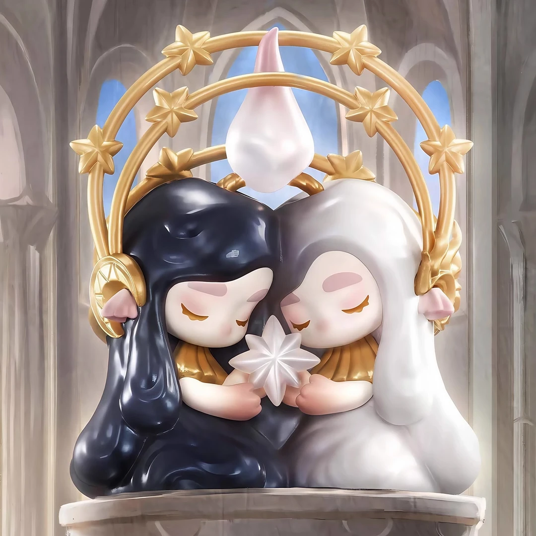 POPMART泡泡玛特CHAKA烛语系列手办盲盒