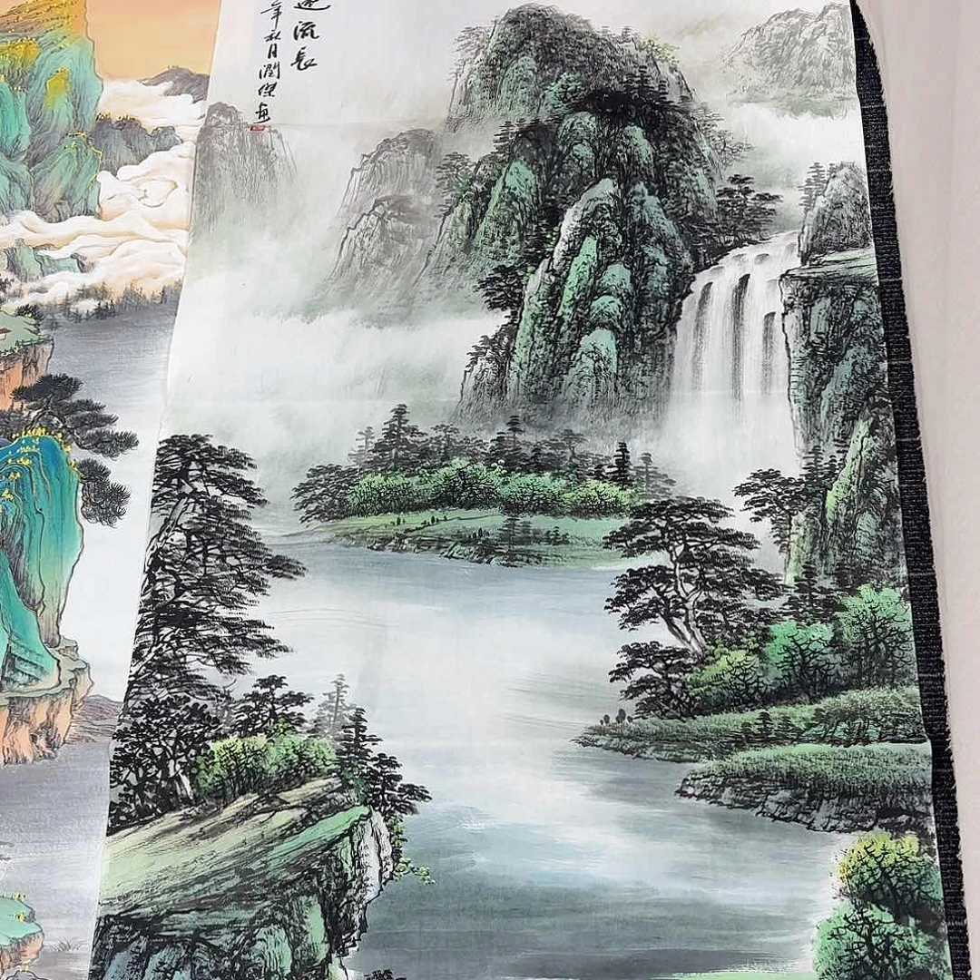 国画国画作品纯手绘