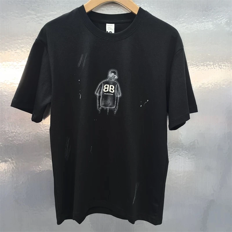 185小众设计商场撤柜短袖衣