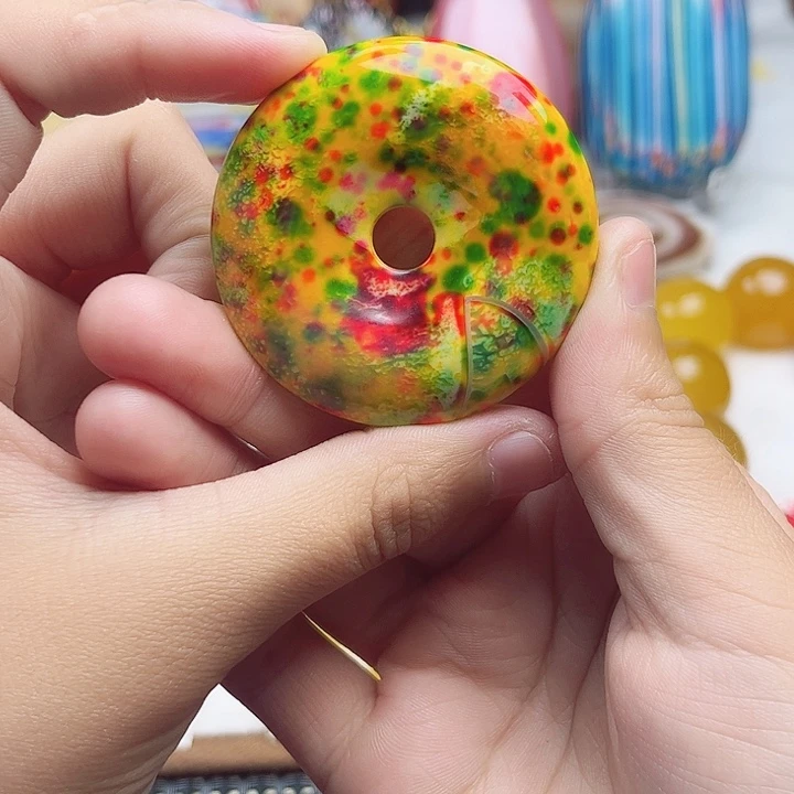 玛瑙/玉髓未镶嵌耳环