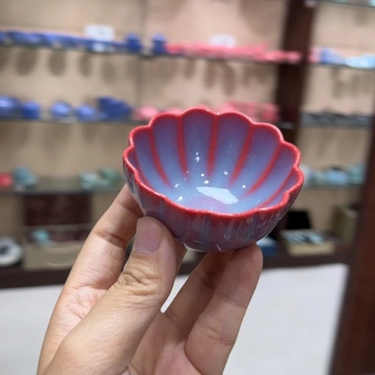 大宋甄选汝瓷茶器