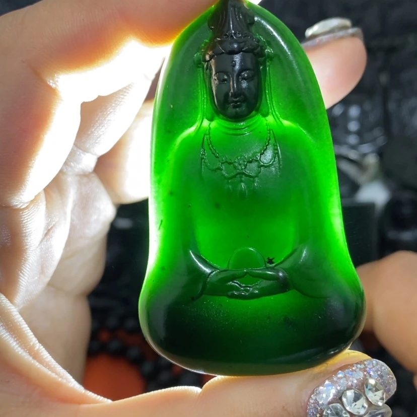 【闪购商品】未镶嵌蛇纹石玉颈饰