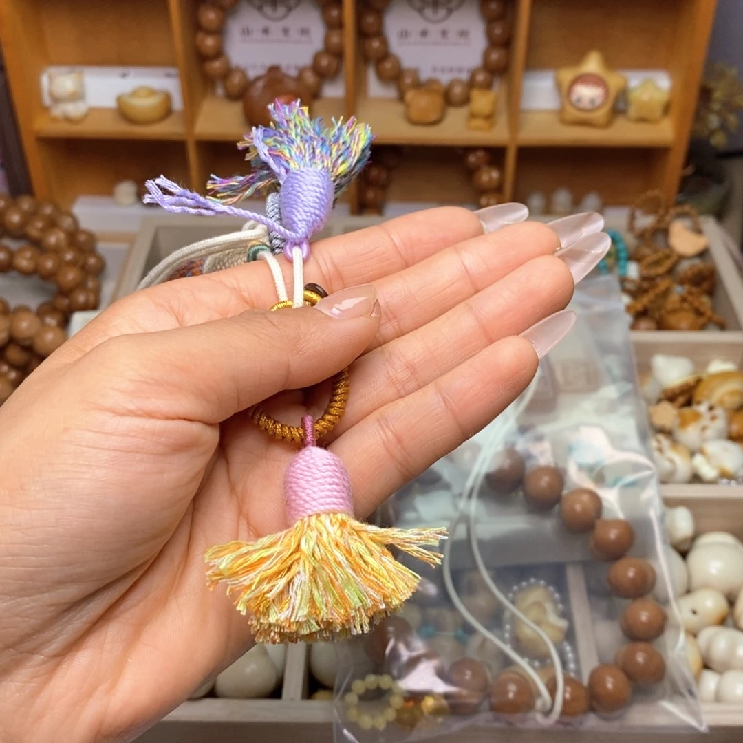 手串猴头核桃金短胖流苏