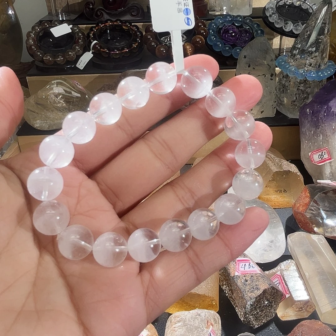 水晶手链未镶嵌手串