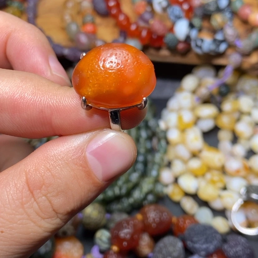 【闪购商品】合金颈饰玛瑙/玉髓