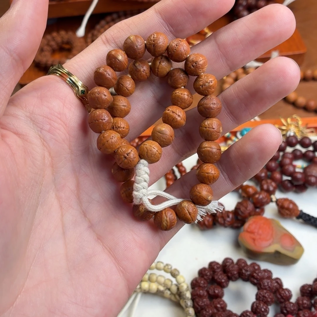 凤眼菩提吊坠凤眼菩提尺寸8大9小