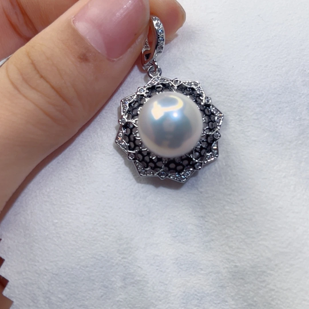 淡水珍珠颈饰未镶嵌