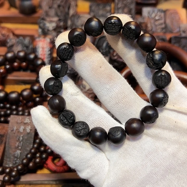 ****、枣木手工制作的小物件