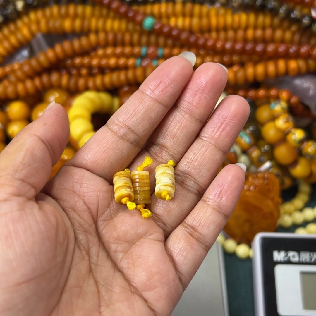 琥珀珠宝奇石未镶嵌1403