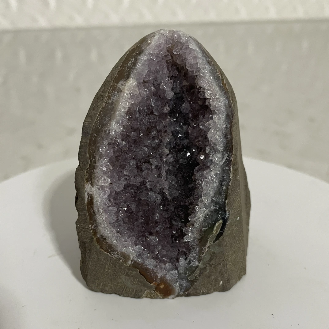 天然的水晶小摆件