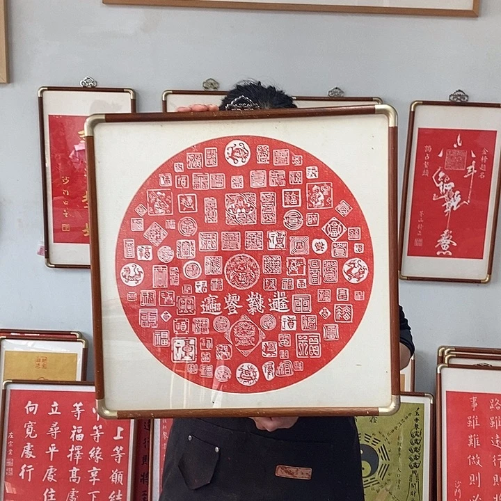 碑帖手工制作打造