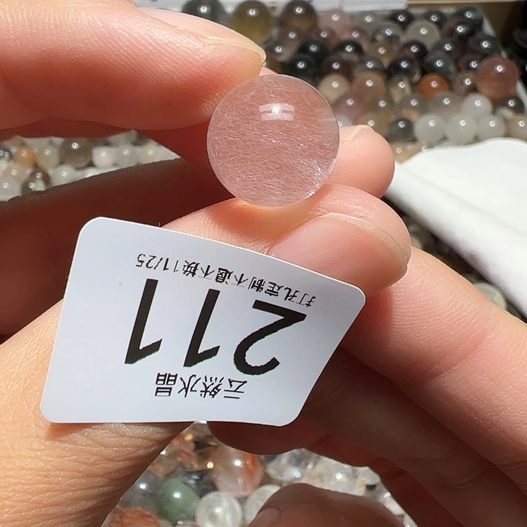 珠宝半成品未镶嵌水晶