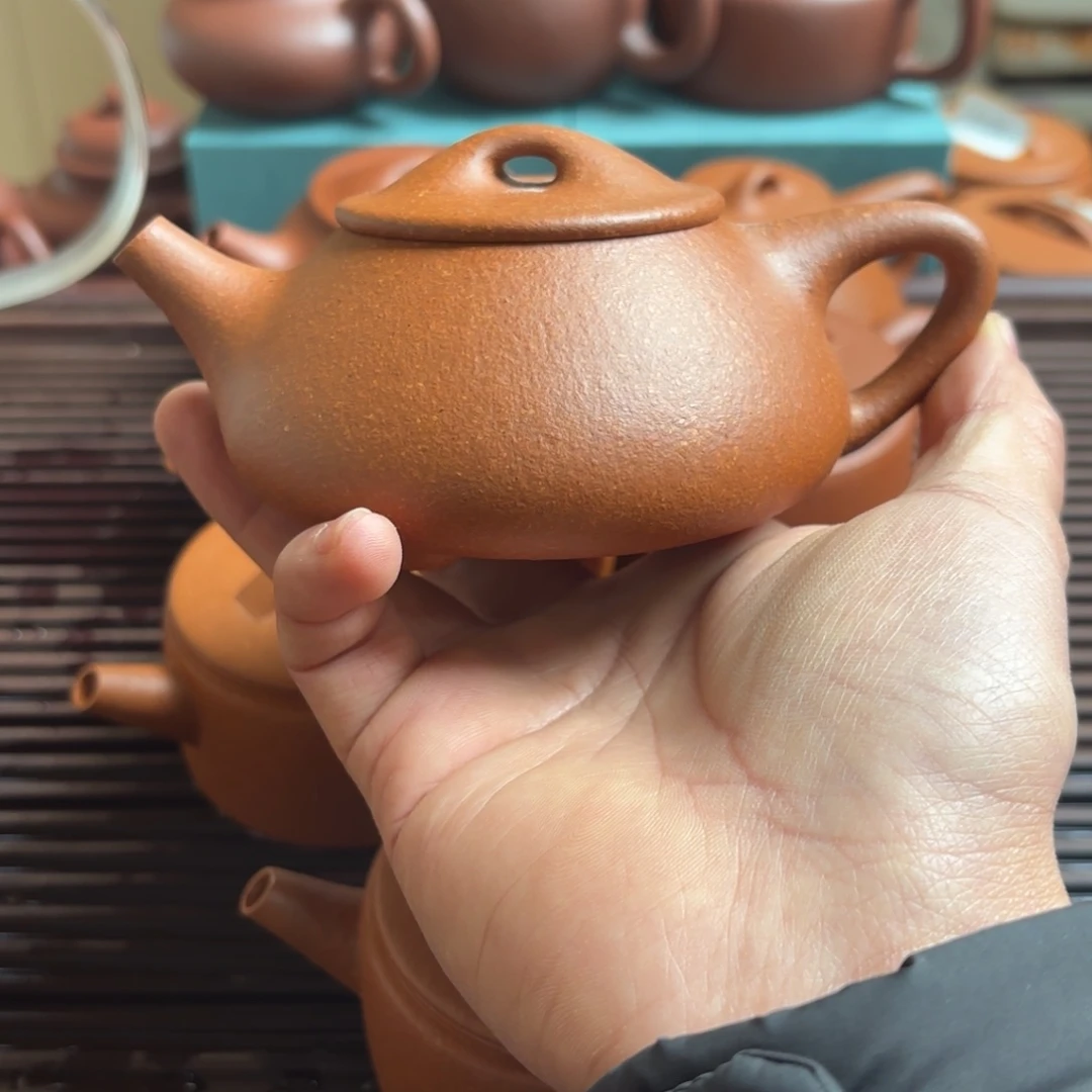 紫砂茶壶半手工微瑕疵