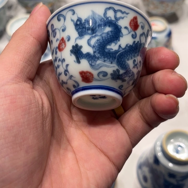 景德镇高温陶瓷杯子