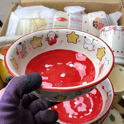 陶瓷制品满25拼单发货默认微瑕