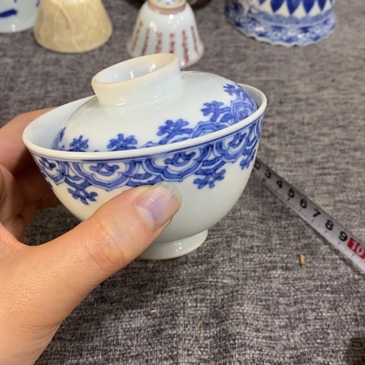 紫砂茶杯非常漂亮好看的碗