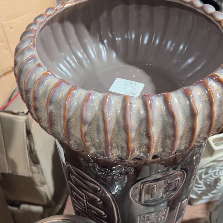 陶瓷花瓶摆件外贸出口微瑕捡漏