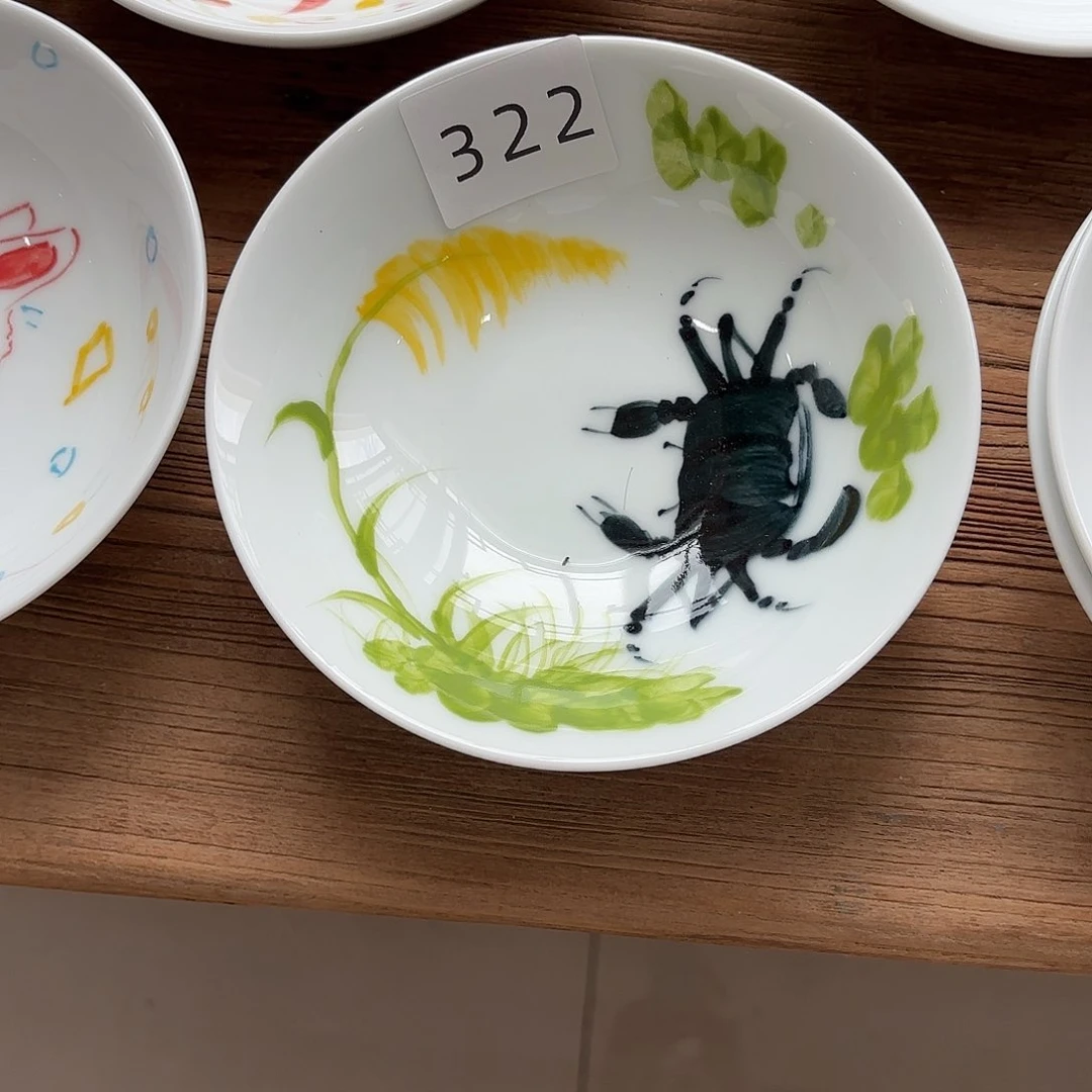 碗景德镇陶瓷手绘餐具