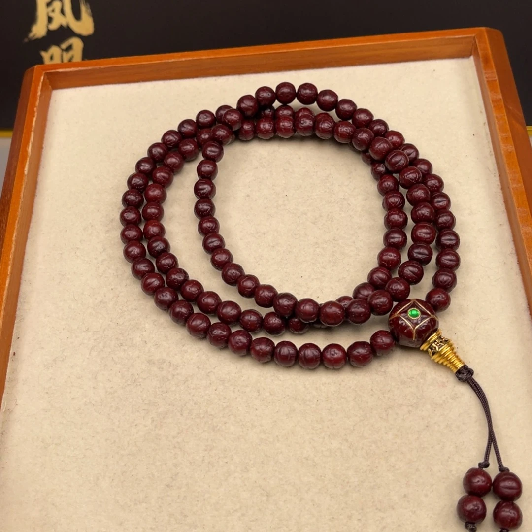 弘***械凤眼菩提吊坠凤眼